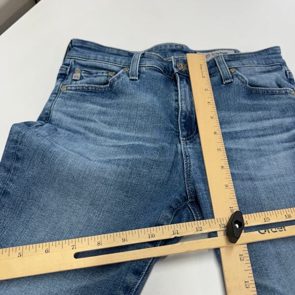 Adriano Goldschmied Jeans Womens 27 Blue Skinny Ankle Denim Cotton - Picture 7 of 8